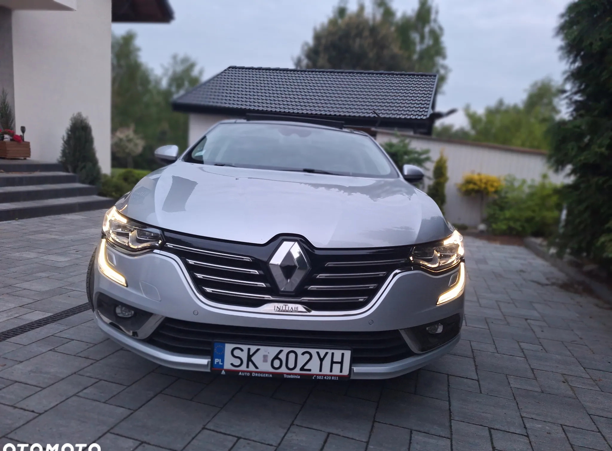 Renault Talisman cena 89500 przebieg: 56000, rok produkcji 2019 z Trzebinia małe 326